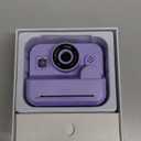 Kids Camera Instant Print - 1080P HD Video Digital Camera for Toddler with Printing Photo Paper, Portable Toy for 4 5 6 7 8 9 10 Years Old, Christmas Birthday Gifts for Boys Girls (Purple)
