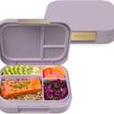 Bentgo Modern - Adult & Teen Bento Lunch Box; 3-4 Compartments, Leak-Resistant, 5.5 Cup Capacity/44 fl oz, Improved Locking Clips, Reusable, BPA-Free, Dishwasher/Microwave Safe Tray (Orchid)