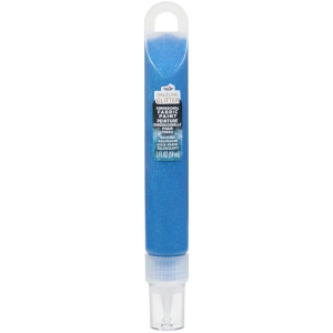 Tulip Dimensional Glitter Fabric Paint 2oz, Dazzling Aquamarine, Blue, One Size 3 Pack