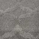Garland Rug Sparta Non Slip Polypropylene 3 Ft. X 5 Ft. Black Area Rug- Ideal for Living Rooms & Hallways, Stylish & Durable for High Traffic Areas