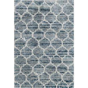 Loloi Quincy Collection QC-03 SPA/Pebble, Shags Accent Rug, 2'-3" x 4'-0"