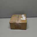 8 Pcs 9 Inch Christmas Artificial Wreaths for Kitchen Cabinet Norfolk Pine Garland with Red Berries Pinecones Wreaths Swags Snowy Pine Candle Rings Holder for Christmas Decorations Table Centerpiece