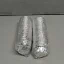 Silver Aluminum Foil Tart Pan 2.67" (Pack of 200) Disposable Mini Pie Tin (200)