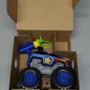 Paw Patrol: Rescue Wheels Chases Cruiser, Toy Truck with Projectile Launcher and Collectible Action Figure, Kids Toys for Boys & Girls Ages 3 and up