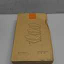 Lifewit Plastic Fruit Bowl Basket for Kitchen Countertop, 3 Tier Fruit Holder with Black Metal Stand, Serving Tray for Food, Vegetable, Cake, Dessert in Party