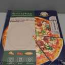 Pizza Pan - 14 Inch Nonstick Pizza Pan for Oven with Widen Handles for Cooking, Baking, and Grilling - Durable, Even Heating, Long-Lasting Kitchen Cookware (2, Golden)