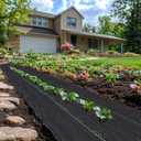3ft x 100ft Weed Barrier Landscape Fabric Heavy Duty Premium Weed Control Fabric Durable & Eco-Friendly Weed Block Gardening Mat Landscaping Fabric
