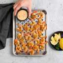 Nordic Ware Naturals Quarter Sheet with Multi-Purpose Oven and Cooling Rack