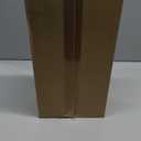 100 Pack 8oz Plastic Cups with Flat Lids(Hole in the Lid),Disposable Clear Cups,Clear Crystal Dessert Cups for Parfait,Fruit,Snacks,Yogurt,Jelly,Ice Cream,Cold Drinks