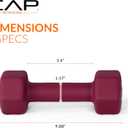 CAP Barbell Neoprene Dumbbell Weights Pairs & Sets | Multiple Colors, 10lbs