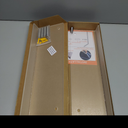 WANLIAN 2 Pack Magazine Holder Brochure Holder Wall Mount, Hanging Bookshelf Magazine Rack Literature Storage Rack, Floating Wall Mounted Shelves, Kids Book Display Shelves Wall Mounted (2)