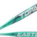 Easton | Topaz Fastpitch Softball Bat | -10 Drop | 1 Pc. Alloy | Approved for All Fields (32 Inch, Teal)