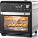 Nuwave Combi Steam Oven, Non-Toxic Stainless Steel Multi-Cooker with Air Fry, Sous Vide, Toast & More, 50-450F Precision, 120 Presets, Moisture Control, Programmable, Easy to Clean, 16 quarts
