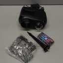 Holiday Projector Lights Outdoor, 2-in-1 HD LED Outdoor Projectors with Remote Control Timer, 3D Ocean Wave & 8 Patterns Waterproof Lanscape Lights for Indoor Valentine Xmas Halloween Holiday Party