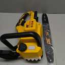 14 Inch Brushless Electric Chainsaw Cordless for Dewalt 20V Battery, Compact Chain Saw with Auto Oiler, Low Kickback, Battery Powered Chainsaw for Tree Trimming, Storm Clean-Up, Wood Cutting, Pruning