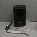 ROSEKM 4.5L Humidifiers for Bedroom, Humidifiers for Home Large Room, Cool Mist Humidfiers for Baby and Plant with Timer, Adjustable Mist Level, 360 Nozzle, Auto Shut-Off, Black