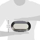 Master Lock Portable Small Lock Box, Set Your Own Combination Lock Portable Safe, Personal Travel Safe, 5900D, Gunmetal Grey