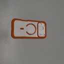 Diaclara Magnetic Designed for iPhone 17 Pro Max Case Full Body Bumper[Compatible with MagSafe] Military Drop Proof Cover with Built-in Touch Sensitive Anti-Scratch Screen Protector, Orange