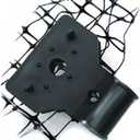 Bird-X Deterrent Netting Hardware, Plastic Clips, 250 Pieces (MTG-CASE)