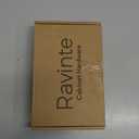 Ravinte 10 Pack 3-1/2 Inch Cabinet Pulls Brushed Nickel Sqaure Kitchen Cabinet Handles Silver Cabinet Hardware Stainless Steel Drawer Pulls 6 Inch Overall Length with Mounting Template
