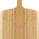 Pizza Peel 12inch Bamboo Wood Pre Paddle Spatula Turner for Oven