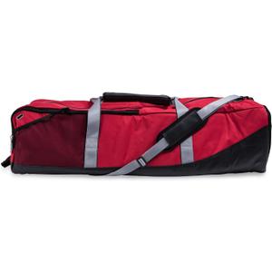 Champion Sports Lacrosse Equipment Bag – Heavy-Duty Nylon, Stick Compartment, Waterproof Bottom, Adjustable Strap, 44x15x13in, One Size