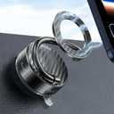 Phone Holders for Your car, Compatible with MagSafe360 Nano Gel Vacuum Magnetic Phone Holderfor iPhone 17 16 Pro Max 15 14 13 12 Plus & Androidfor Your Car/Gym/Mirror/Smooth Surface