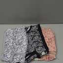 Wegreeco Luxury Washable Reusable Dog Diapers (Stylish Pattern) - Female Dog Diapers, Doggie Diapers, 3 Pack (Lace, Large)