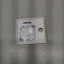 Smart Ring for Women Men Fitness Ring with Step Counting, Heart Rate, Blood Oxygen, Pressure Monitoring, Sleep Monitoring, IP68 Waterproof for iPhone and Android, No Subscription Fee,Silver 8#