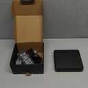 DVD Players for TV HDMI ARAFUNA Small DVD CD Player with All Region Free, 1080P HD Mini DVD Player for Smart TV Support USB/TF Card, Remote Control, PAL/NTSC Plays and Multiple Formats (6 inch)