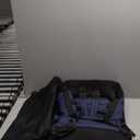 Rolling Duffle Bag with Wheels,86L 30”Carry on Luggage with Wheels,Folding Travel Bag,Duffle Backpack with Separate Shoe Compartment (dark blue)