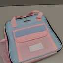 Lunch Box Kids, Large Insulated Lunch Bag Lunchbox for Girls, Pink