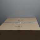 BestOffice | Ergonomic Office Chair | Mid-Back Swivel Desk Chair | Breathable Backrest & Lumbar Support | Adjustable Height | Sponge Seat | Rolling Wheels | Black | for Adults & Women