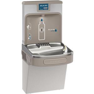 Elkay LZS8WSLK Filtered Fountain & EZH2O Bottle Filling Station, Lt. Gray, 120V (Light Gray Granite)