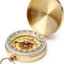 Camping Survival Compass Metal Compass Kids Compass for Hiking Camping Hunting Outdoor Military Navigation Tool