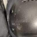 Skateboard Protective Gear Knee Pads and Elbow Pads Set, Elbow and Knee Pads for Roller Skating Wrist Guards Skateboarding Pads (Adult (14+ years), Black)