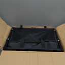 Collapsible Wagon Cart Foldable with 350lbs Weight Capacity, Lightweight Utility Shopping Cart with Wheels, Folding Grocery Wagon Carts Portable for Beach Garden Sports and Camping, Black