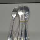 Hiware Dinner Forks Set, Food-Grade 18/8 Stainless Steel Forks Silverware, Mirror Polished, Dishwasher Safe - Set of 12, 8 Inches