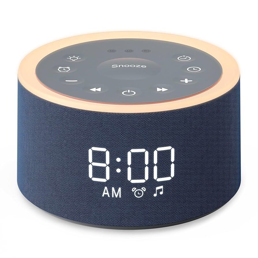 Gentle Wake Alarm Clock White Noise Machine Gentle Wake Alarm Clock White Noise Machine