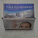 Fiberglass Tub Repair Kit (Color Match), 3.7oz Fiberglass Shower, Porcelain Sink and Acrylic Bathtub Repair Kit, Quick to Fix Cracks, Chips, Dents, Holes on Bath Tub & Toilet, Almond/Biscuit/Bone