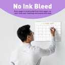 5 x S&O Gold Foil Wall Calendar from January 2026-June 2027 - Tear-Off Monthly Calendar - 18 Month Academic Wall Planner - Hanging Organizer to Track Anniversaries & Appointments - 13.5"x10.5in