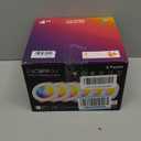 ILC 4 Inch LED Reccessed Downlights Compatible with Alexa (Hub Required), 10W, APP Controlled, RGB Color Changing, 2700K-6000K, 100W Equivalent, Recessed Ceiling Lights,Bluetooth MESH (6 Packs)