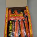 Honey Stinger Organic Strawberry Kiwi Energy Gel, Caffeinated & Gluten Free, for Exercise, Running and Performance, Sports Nutrition for Home & Gym, Pre and Mid Workout, 24 Packs, Best By: 03/10/2027