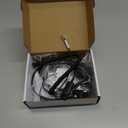 Avaya Headset HD Voice with HIS Adapter Compatible with Avaya 1600, 9600, J100 Series Phones Model, Plus 3.5mm Adapter for Smartphone