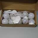 LED Vanity Lights For Mirror, Vanity Lights Stick on with 10 Dimmable Bulbs, 3000K 4000K 6500K & 10 Level Brightness Adjustable, USB Cable, Hollywood Mirror Lights for Makeup Dressing Room Bathroom