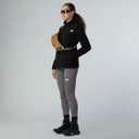 THE NORTH FACE Women's Glacier Fleece Jacket (Standard & Plus Size) | Zip Hand Pockets & Stretch on Collar, Cuffs & Hem, Large