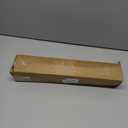 AIZESI 2 Pack Tension Curtain Rod for Windows 45 to 77 Inch, Adjustable Expandable Spring Curtain Rods No Drilling, Non Slip Curtain Rod for Bedroom Doorway Closet, White