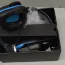 Logitech G432 Wired Gaming Headset, 7.1 Surround Sound, DTS Headphone:X 2.0, Flip-to-Mute Mic, PC (Leatherette) Black/Blue