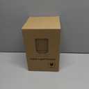 Cordless Table Lamp for Bedroom, 7500mAh Rechargeable Battery Operated Lamp, Modern Touch Dimmable Wireless Lamp Gold Base Green Glass Shade for Living Room, Desk, Led Bulb Included