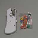 Handheld Sewing Machine for Beginners,Mini Sewing Machines for Quick Stitching,Practical Sewing Tool Portable Sewing Machine Suitable for Home,Travel and DIY,Electric sewing machine